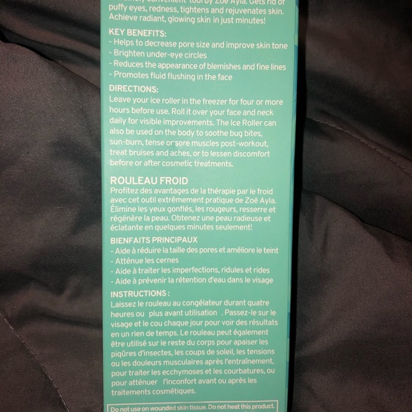 Zoe Ayala Ice Roller - Picture 3 of 3